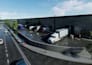 design 3d warehouse factory facility, factory layout, storage area, loading pack